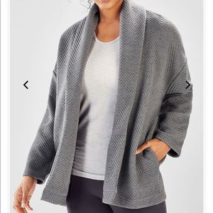 Fabletics Vanessa Quilted Cardigan